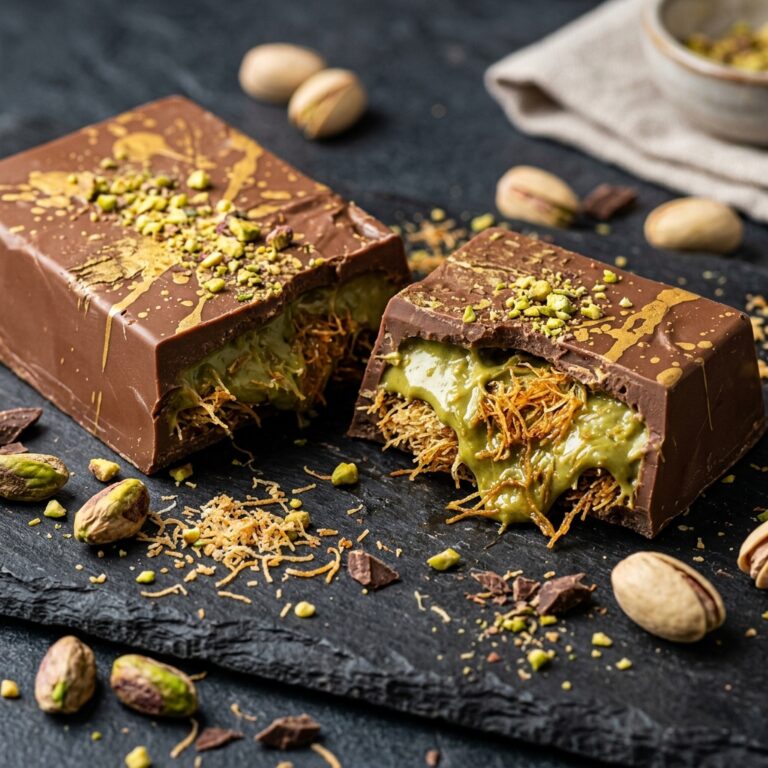 Coklat Dubai Kunafa
