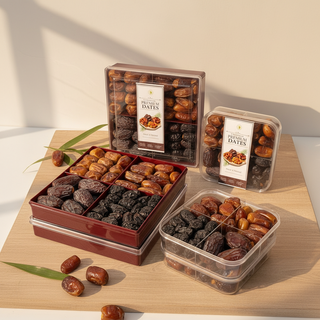 Aneka hampers Gudang Kurma