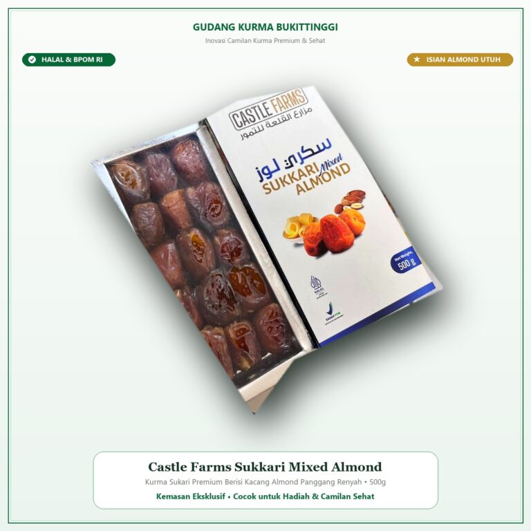 Kurma Almond Castle Farms