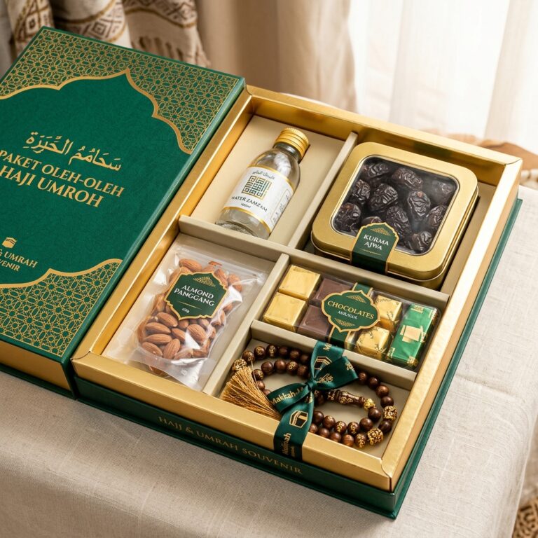 Paket Oleh-Oleh Umroh