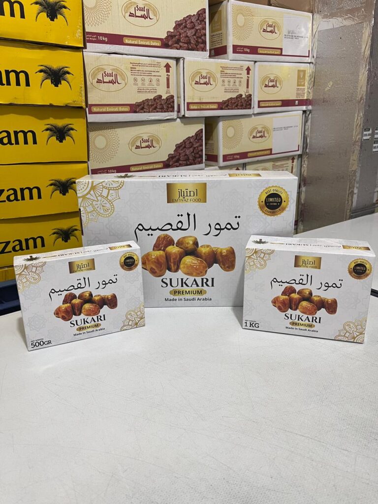 Stok kurma Sukari Emtiyaz